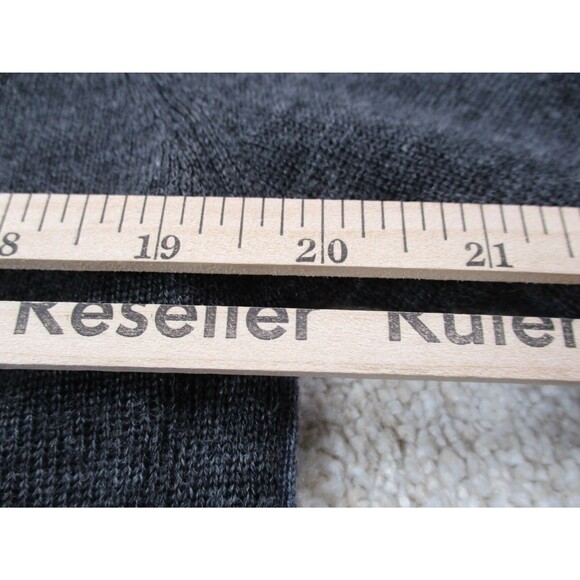 Patagonia Sweater Adult Small S Gray Knit Wool Full Zip Casual Preppy Mens * - Picture 7 of 11